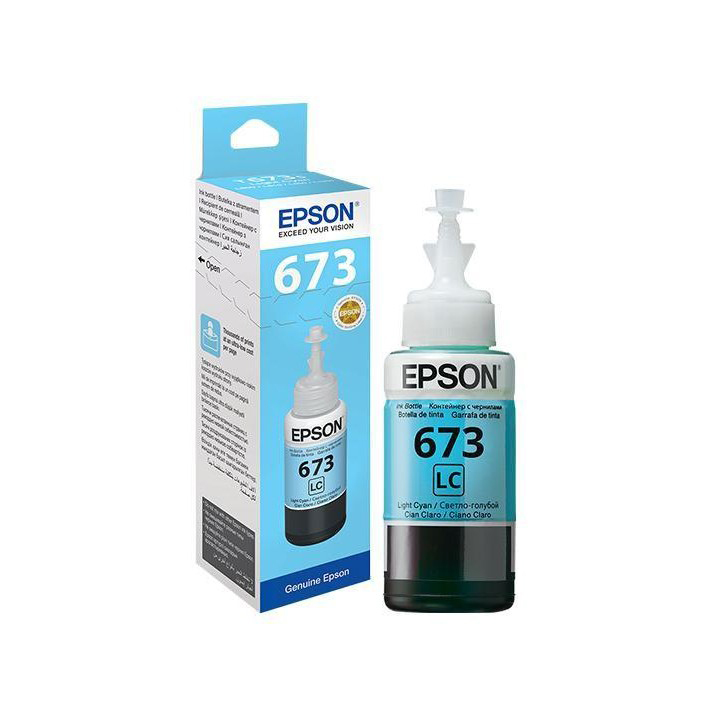 Mực in Epson T673500 Light Cyan Ink Cartridge (T673500)