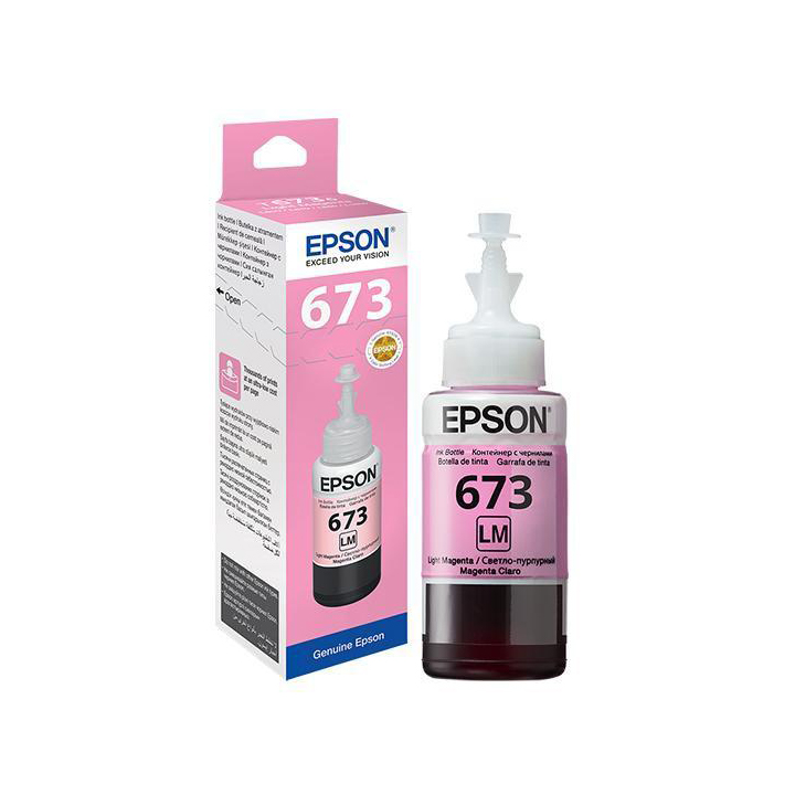 Mực in Epson T673600 Light Magenta Ink Cartridge (T673600)