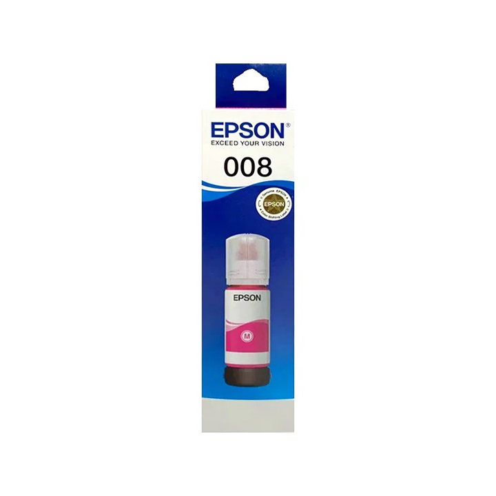 Mực in Epson 008 Pigment Magenta Ink Bottle (C13T06G300)