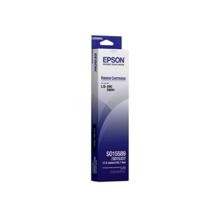 Ruy băng Epson LQ-590 (S015589) Black Ribbon Cartridge