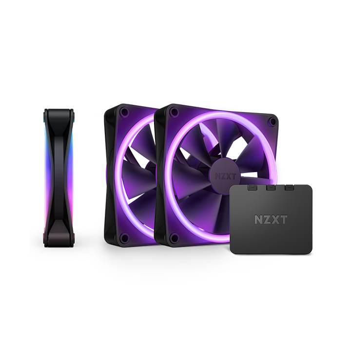 Fan Case NZXT F120 RGB DUO Triple Pack