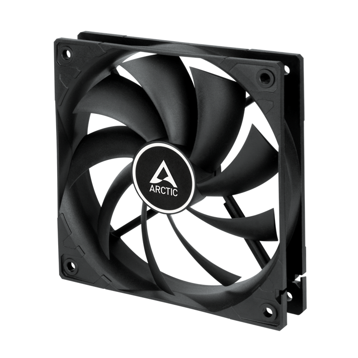 Fan case Arctic F12 PWM Black