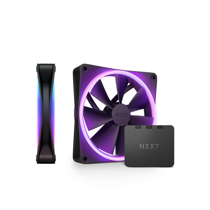 Fan Case NZXT F140 RGB DUO Twin Pack