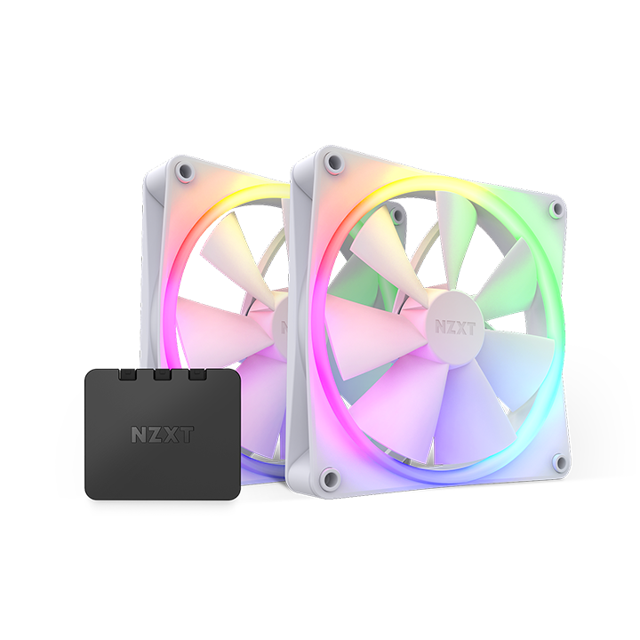 Fan Case NZXT F140 RGB Twin Pack White