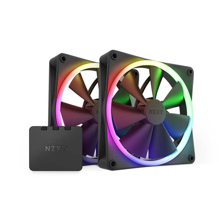 Fan Case NZXT F140 RGB Twin Pack