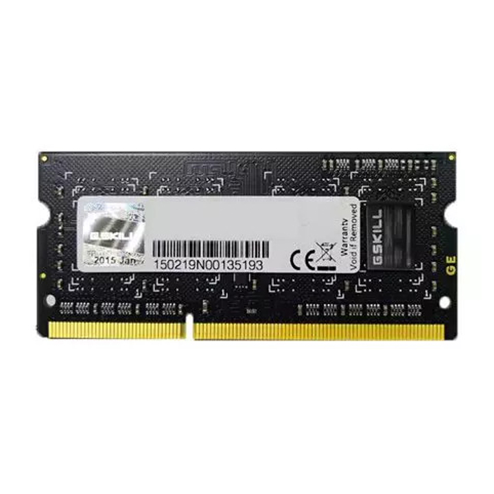 Ram Laptop G.SKILL DDR3 2GB 1333MHz F3-10666CL9S-2GBSQ