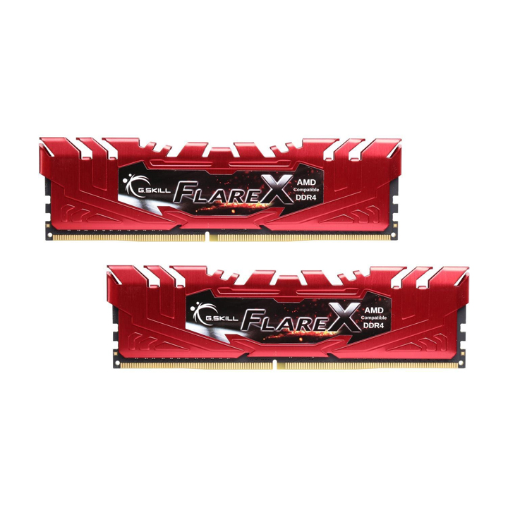 Ram G.SKILL Flare X DDR4 8GB 2400MHz F4-2400C15D-16GFXR