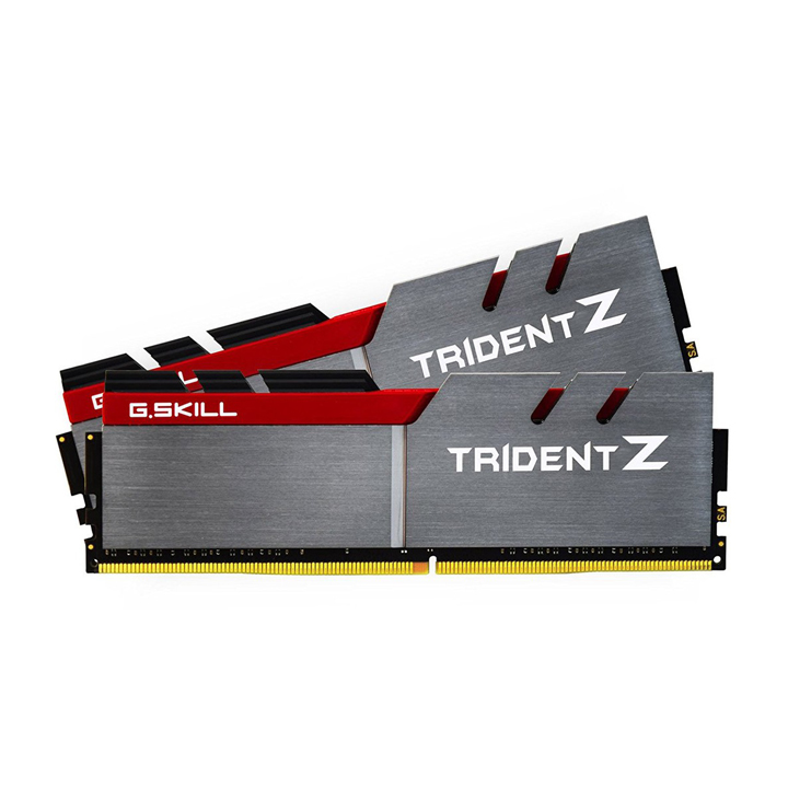 KIT Ram G.SKILL Trident Z DDR4 16GB (8GB x 2) 3200MHz F4-3200C16D-16GTZB