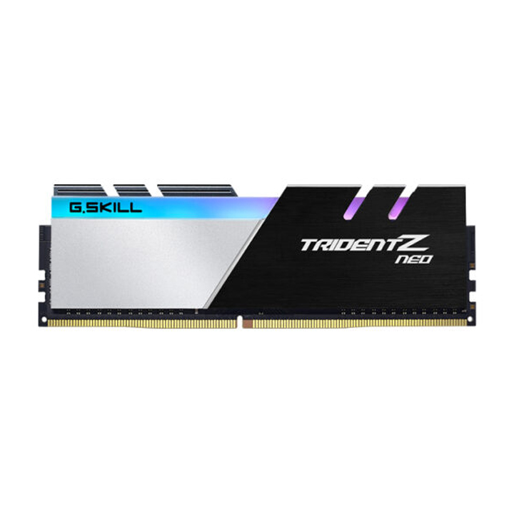 KIT Ram G.SKILL Trident Z Neo RGB 16GB DDR4 3600MHz (8GB x 2) F4-3600C18D-16GTZN