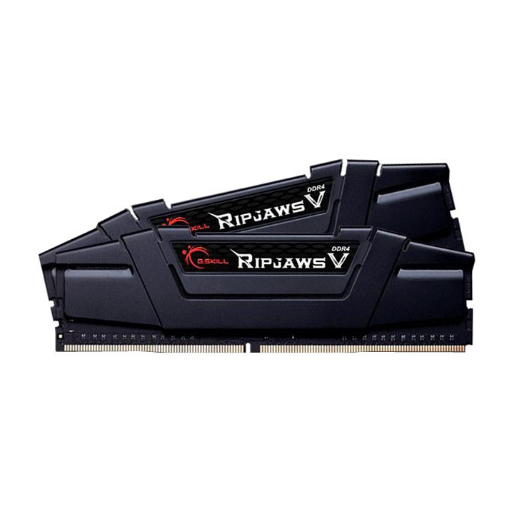 KIT Ram G.SKILL Ripjaws V DDR4 16GB (8GB x 2) 3600MHz F4-3600C18D-16GVK