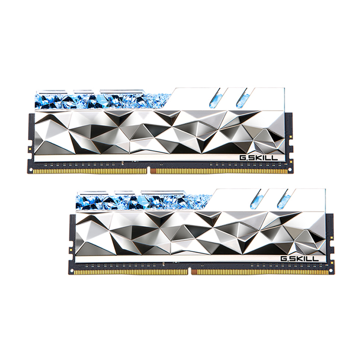 KIT Ram G.SKILL Trident Z Royal Elite DDR4 32GB (16GB x 2) 4000MHz F4-4000C14D-32GTES