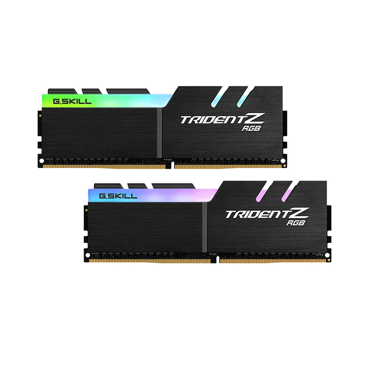 KIT Ram G.SKILL Trident Z RGB 16GB 3600MHz DDR4 (8GB x 2) F4-3600C18D-16GTZR