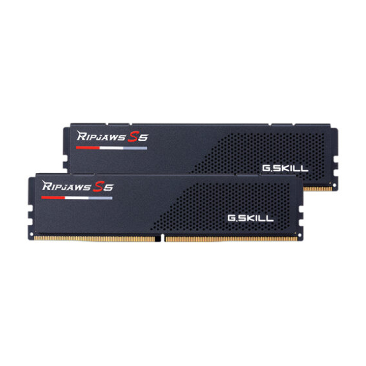 KIT Ram G.SKILL Ripjaws S5 Black DDR5 32GB (16GB x 2) 5600MHz F5-5600U3636C16GX2-RS5K