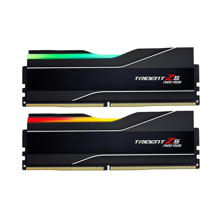 KIT Ram G.SKILL Trident Z5 NEO RGB 32GB 6000MHz DDR5 (16GB x 2) F5-6000J3636F16GX2-TZ5NR