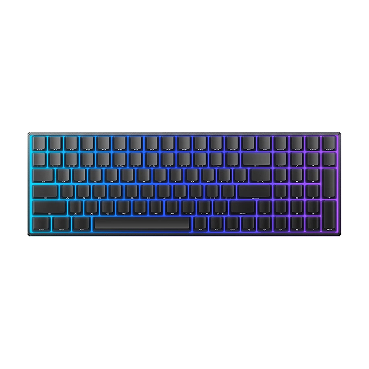 Bàn phím cơ không dây iQunix F97 Knight RGB Slient Red Switch