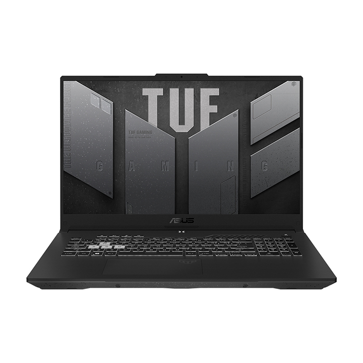 Laptop Asus TUF Gaming A17 FA707RC-HX130W (R7-6800H, 8GB DDR5, 512GB PCIe, RTX 3050 4GB, 17.3