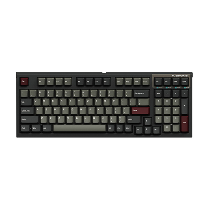 Bàn phím cơ FL-Esports FL980CP Dolch