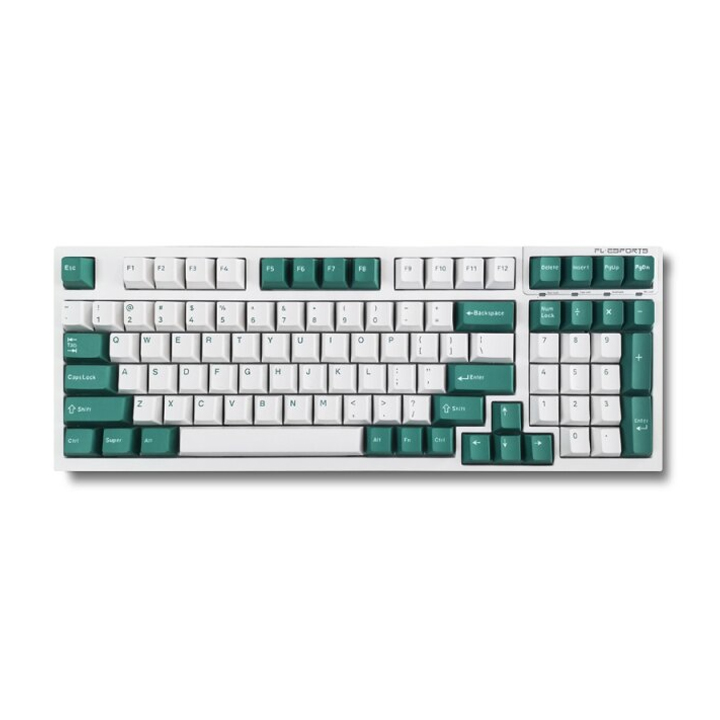 Bàn phím cơ FL-Esports FL980CPS Aqua Green