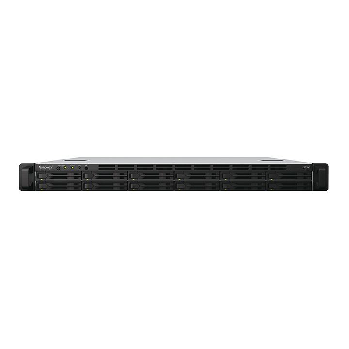 Thiết bị lưu trữ NAS Synology FS2500 12 Bay 2.5'' SATA All-flash storage