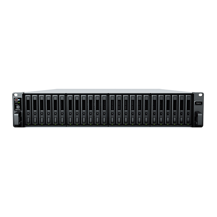 Thiết bị lưu trữ NAS Synology FS3410 24 Bay 2.5'' SATA All-flash storage