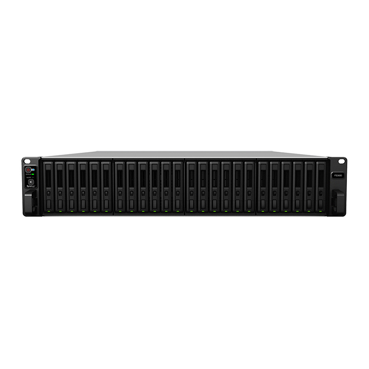 Thiết bị lưu trữ NAS Synology FS3600 24 Bay 2.5'' SAS/SATA All-flash storage