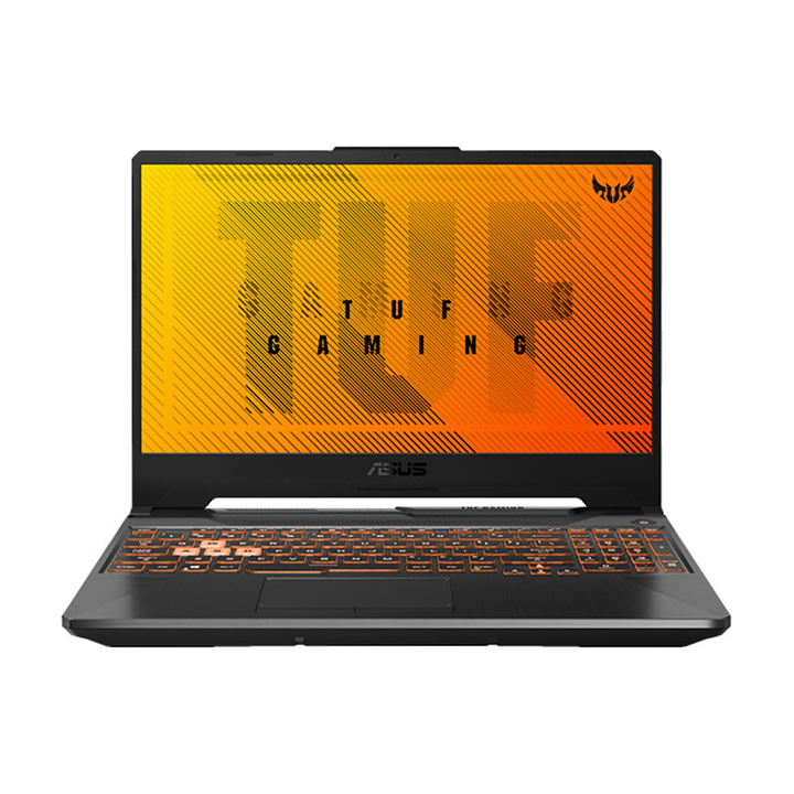 Laptop Asus TUF Gaming FX506LHB-HN188W (i5-10300H, 8GB DDR4-3200 SO-DIMM, 512GB M.2 NVMe PCIe 3.0 SSD, GTX1650/4GB, 15.6