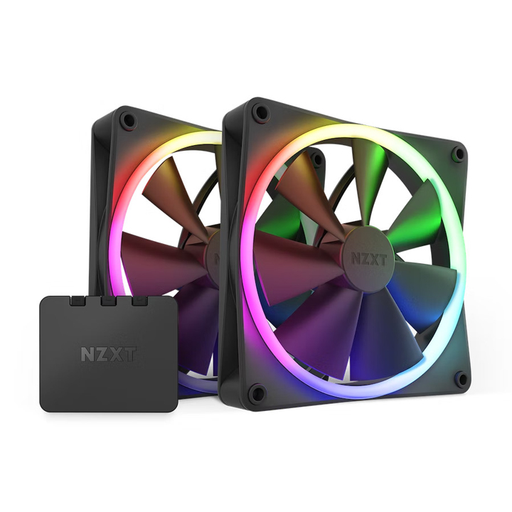 Fan Case NZXT F140 RGB Black Twin