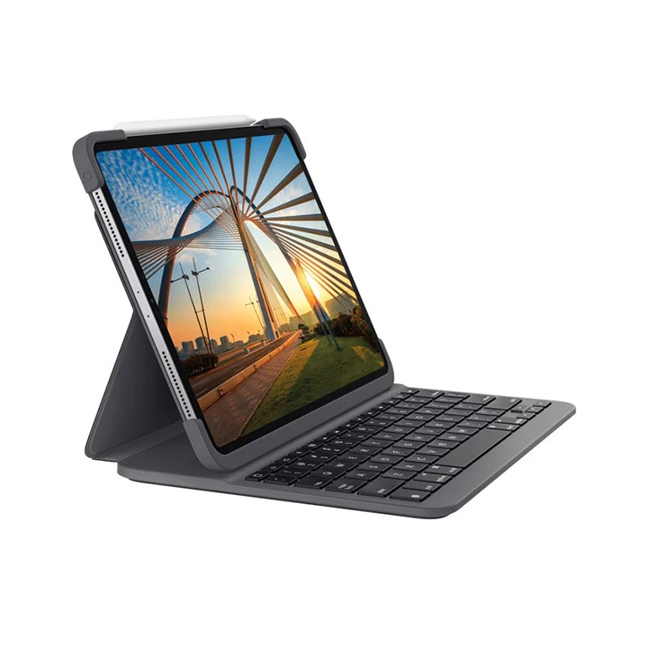 Bàn phím iPad Logitech Slim Folio Pro 12.9 (Gen 3)