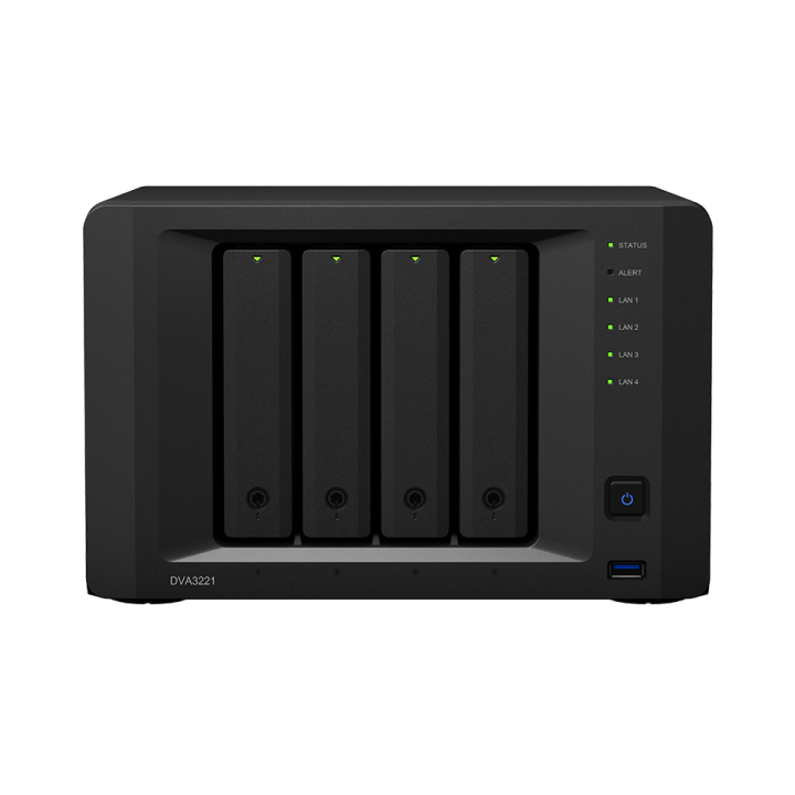 NVR Synology Deep Learning DVA3221