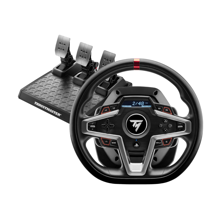 Vô lăng ThrustMaster T248 PS Version (hỗ trợ PS4/PS5/PC)