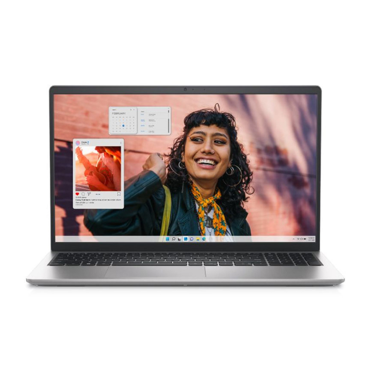 Laptop Dell Inspiron 15 3530 N3530-i5U085W11SLU (i5-1335U, 8GB, 512GB SSD, 15.6″ FHD 120Hz, Intel UHD Graphics, Win11, Office HS 21, 1Y, Bạc)