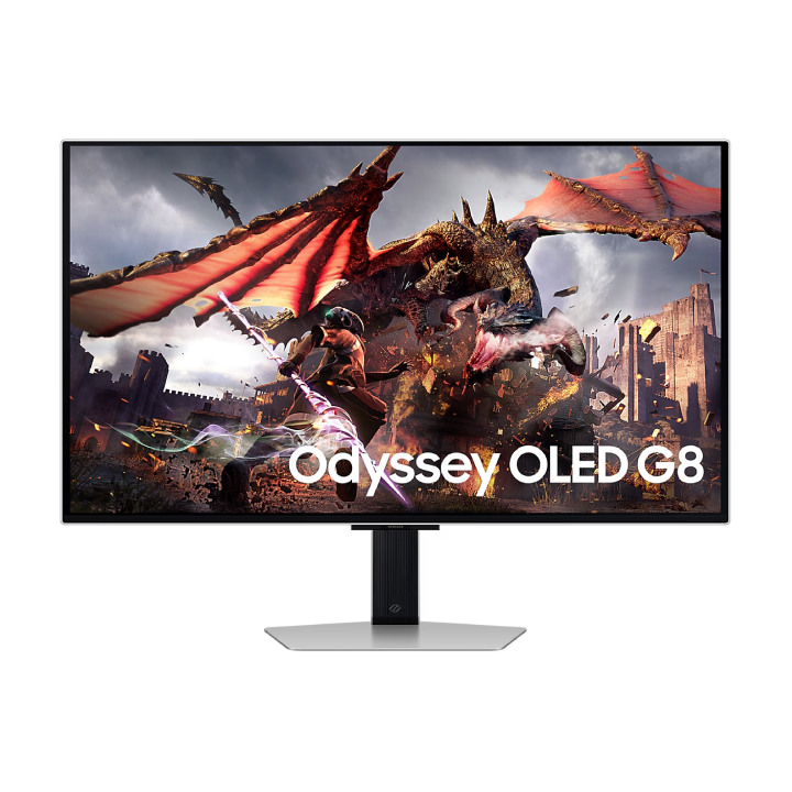 Màn hình Samsung Odyssey G8 LS32DG802SEXXV 32