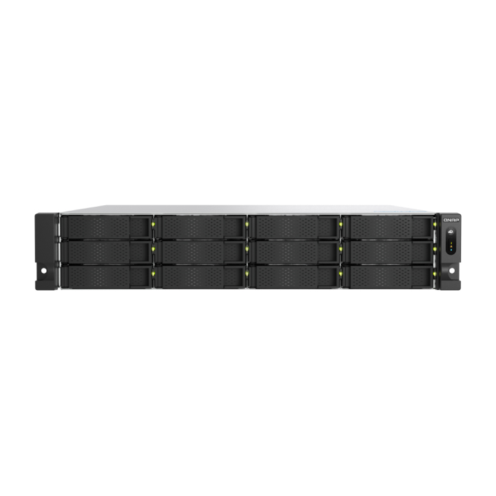 Thiết bị lưu trữ NAS QNAP 12 Bay TS-h1277AXU-RP-R5-16G