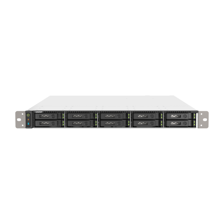 Thiết bị lưu trữ NAS QNAP 10 Bay TS-h1090FU-7302P-128G