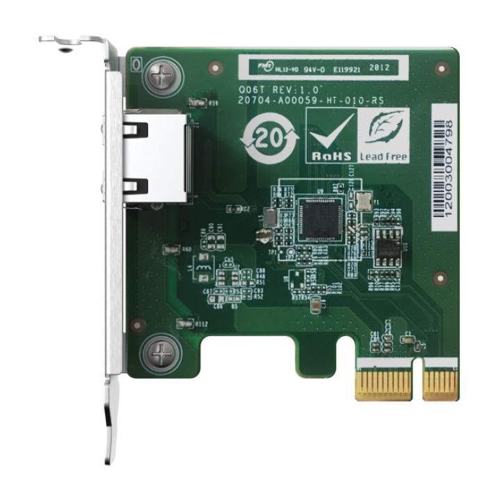 Card mạng QNAP QXG-2G1T-I225