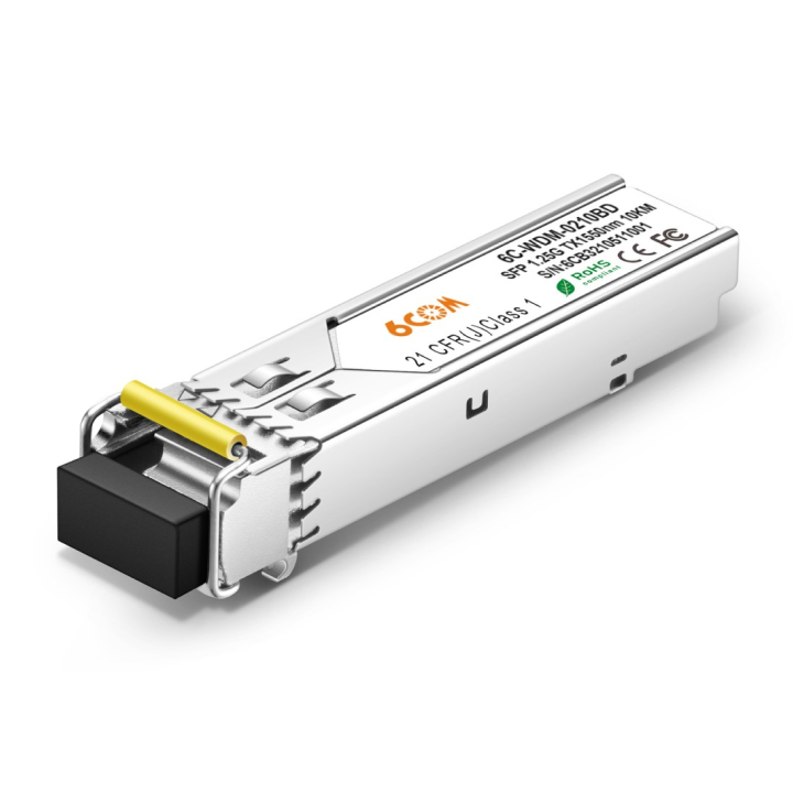 Module quang SFP 1 sợi đầu B 6COM 6C-WDM-0210BD