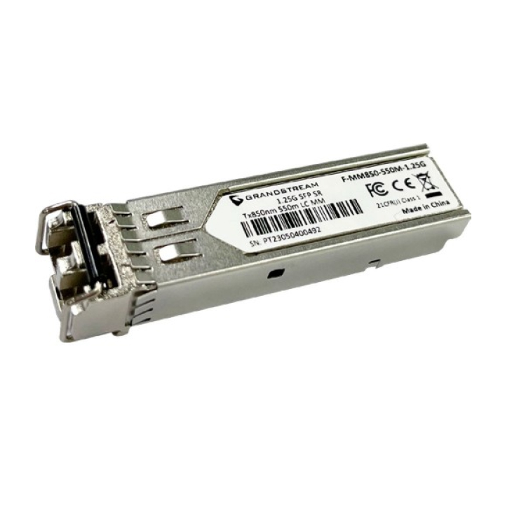 Module quang SFP Grandstream F-MM850-550M-1.25G