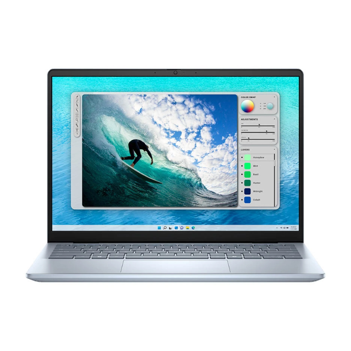 Laptop Dell Inspiron 14 5440 N5440-C5U165W11IBD2 (Core 5 120U, 16GB, 512GB SSD, 14″ 2.2K, MX570A 2G, Win11, Office HS 21, 1Y, Xanh)