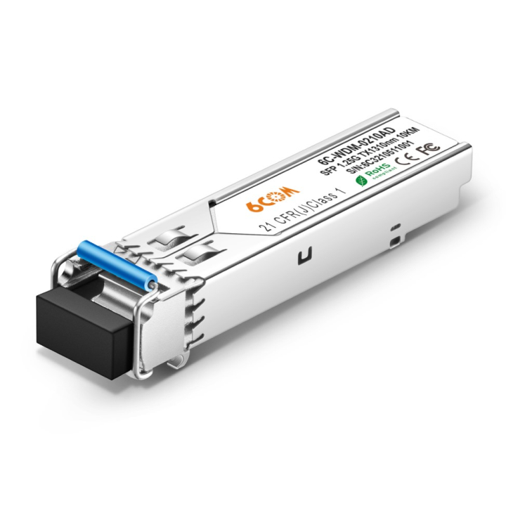 Module quang SFP 1 sợi đầu A 6COM 6C-WDM-0210AD