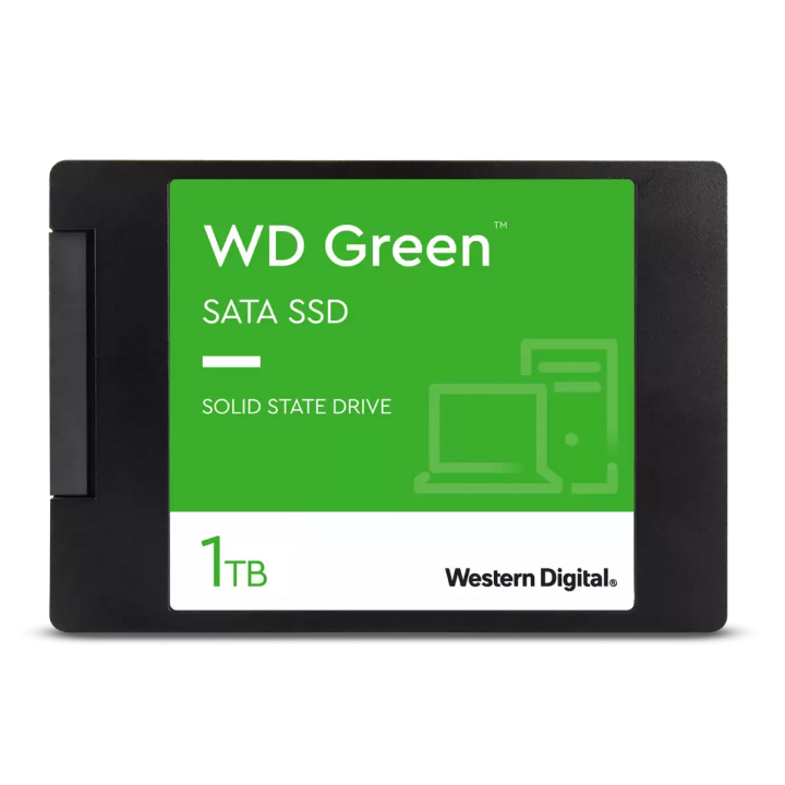 Ổ cứng SSD WD Green 1TB 2.5″ SATA 3 WDS100T3G0A