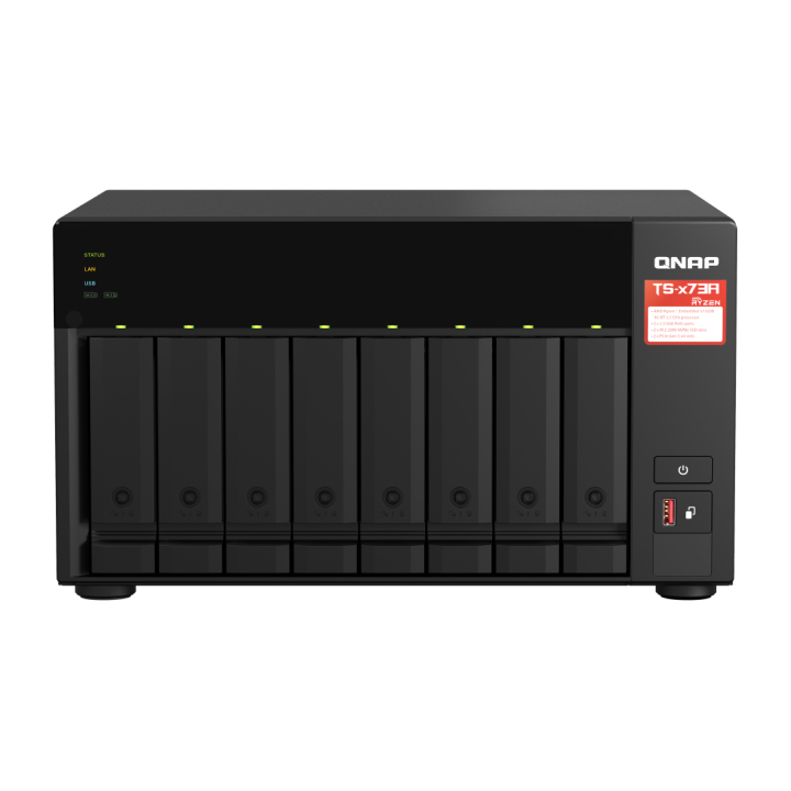 Thiết bị lưu trữ NAS QNAP 8 Bay TS-873A-8G