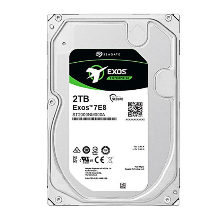 Ổ cứng HDD Seagate Exos 7E8 2TB SATA 3.5″ ST2000NM000A