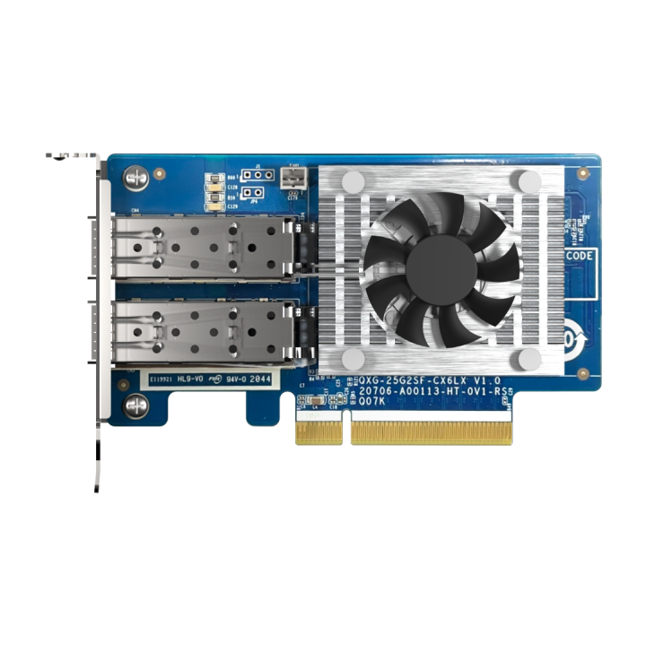 Card mạng QNAP QXG-25G2SF-CX6