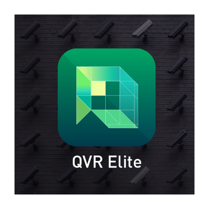 QNAP QVR Elite 1 year Licence LS-QVRELITE-1CH-1Y-GP