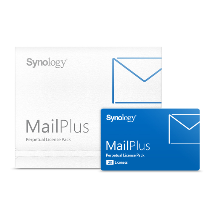 Synology MailPlus 20 Virtual Licenses