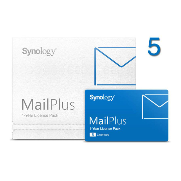 Synology MailPlus 5 Virtual Licenses