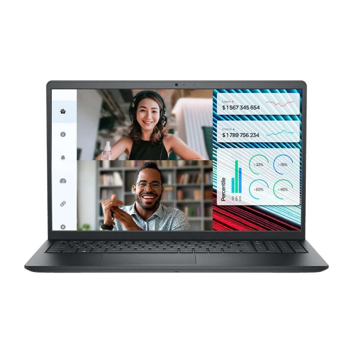 Laptop Dell Vostro 15 3520 V3520-i5U165W11GRU-KYHD (i5-1235U, 16GB, 512GB SSD, 15.6″ FHD 120Hz, Intel Iris Xe Graphics, Win11, Office HS 21, KYHD, 1Y, Xám)