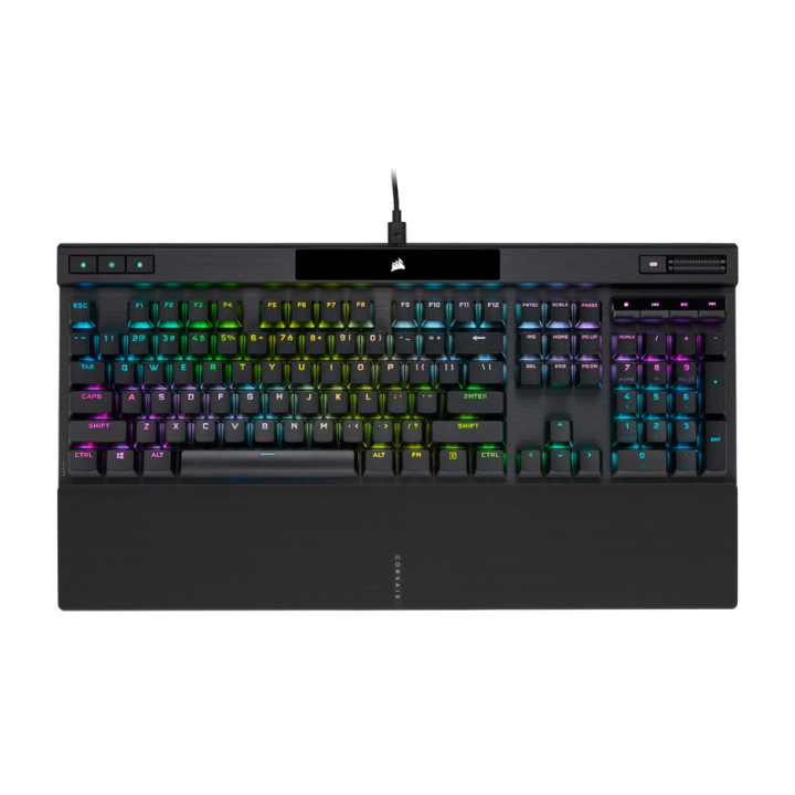 Bàn phím cơ Corsair K70 PRO-BLK-OPX Silver-RGB CH-910941A-NA