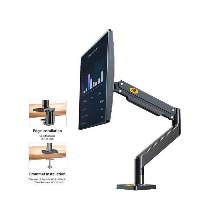 Giá treo màn hình North Bayou LCD G40 (22″ – 40″)