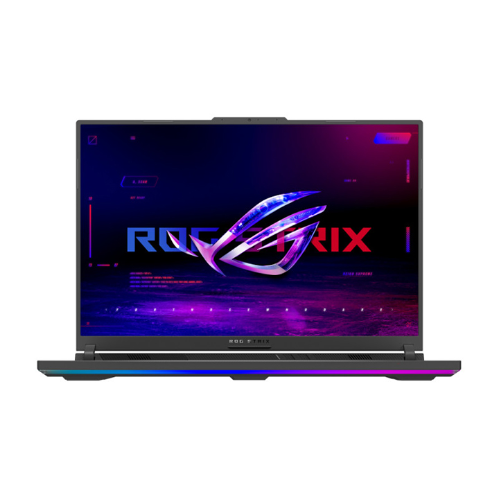 Laptop Asus ROG Strix G18 (G814JIR-N6007W) (i9-14900HX, 32GD5, 1TB, 18.0 WQXGA-240Hz, W11SL, 4C90, 8G_RTX4070, RGB, BALO, XÁM)